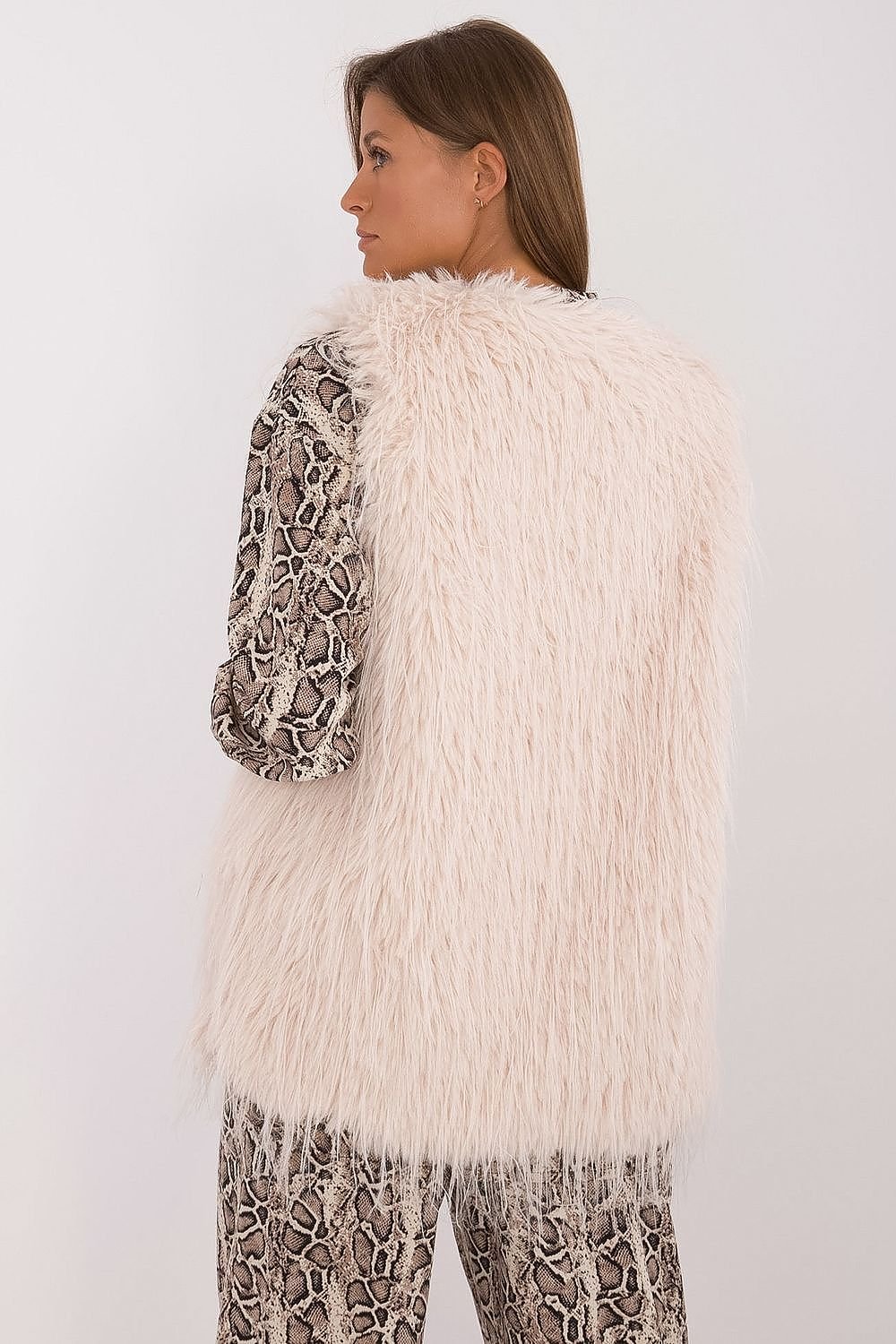 Everyday Chic Faux Fur Gilet