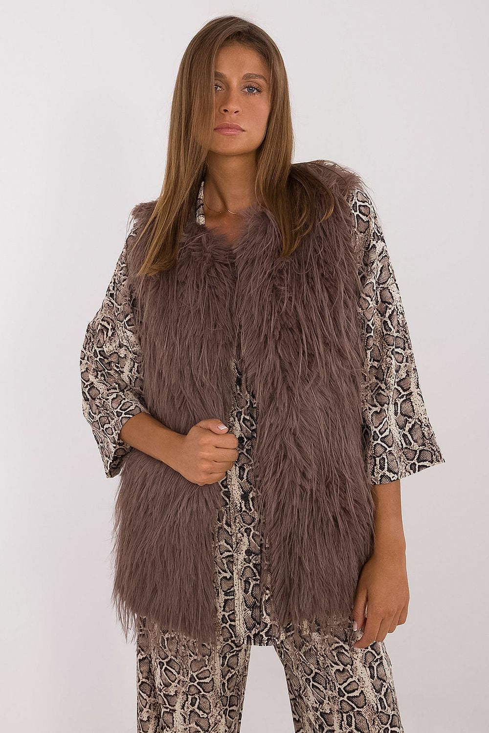 Everyday Chic Faux Fur Gilet