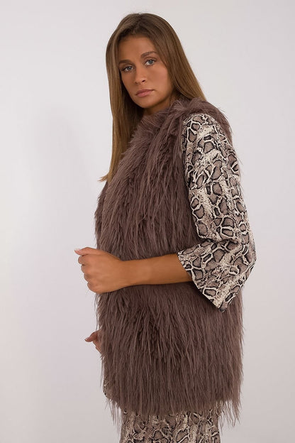 Everyday Chic Faux Fur Gilet