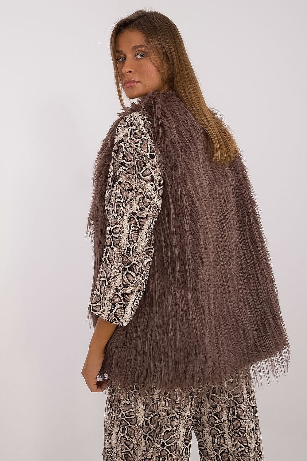 Everyday Chic Faux Fur Gilet