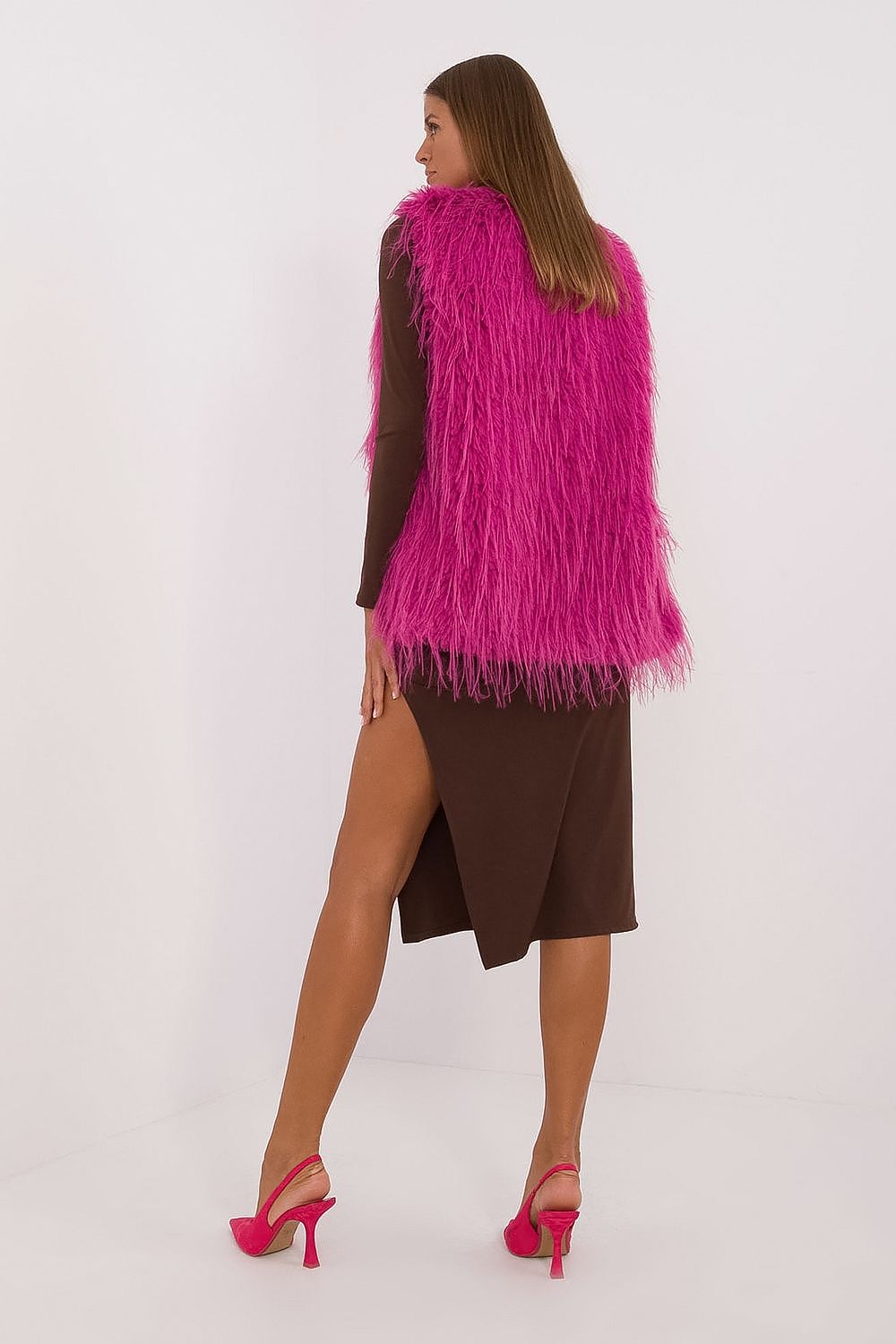 Everyday Chic Faux Fur Gilet