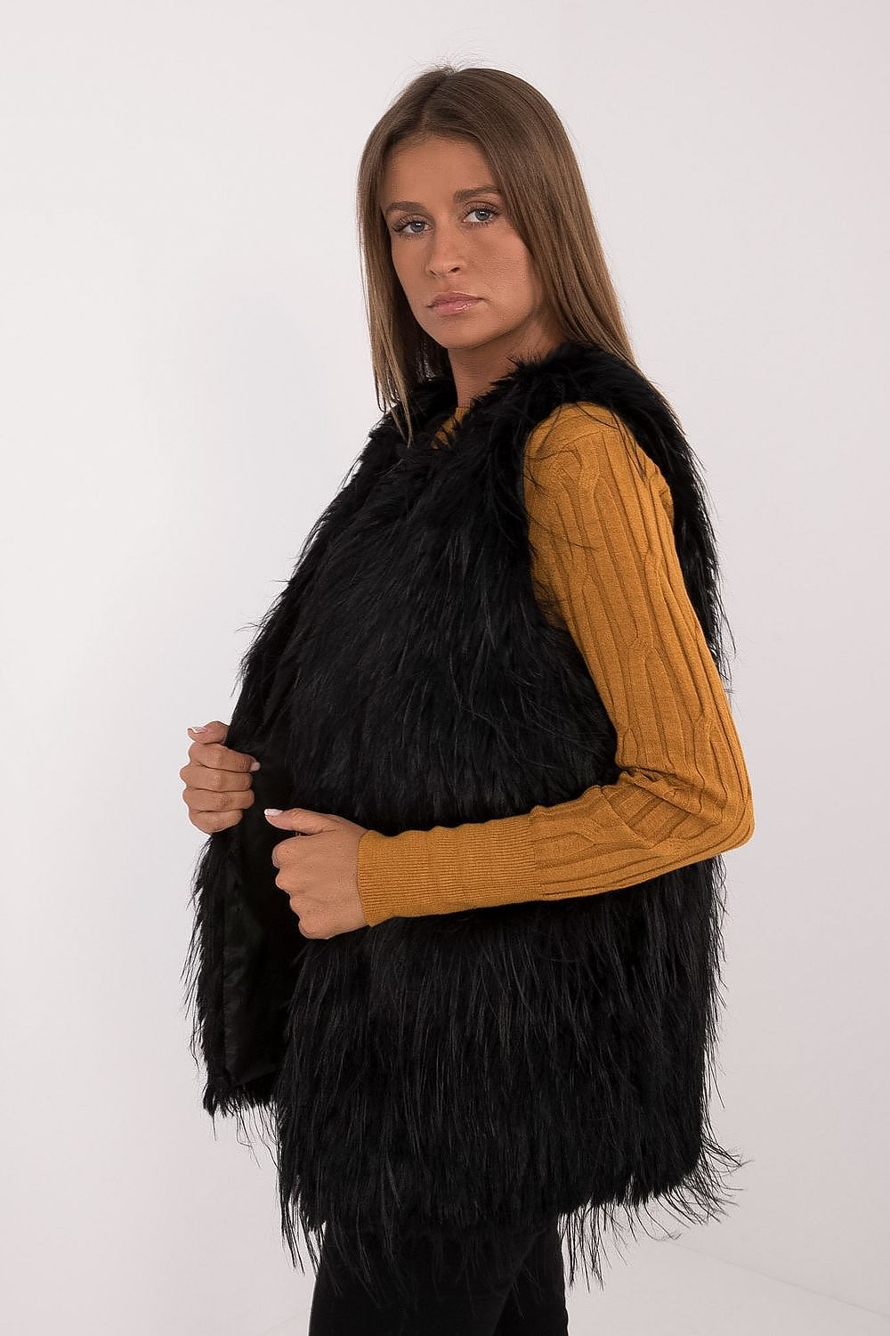 Everyday Chic Faux Fur Gilet