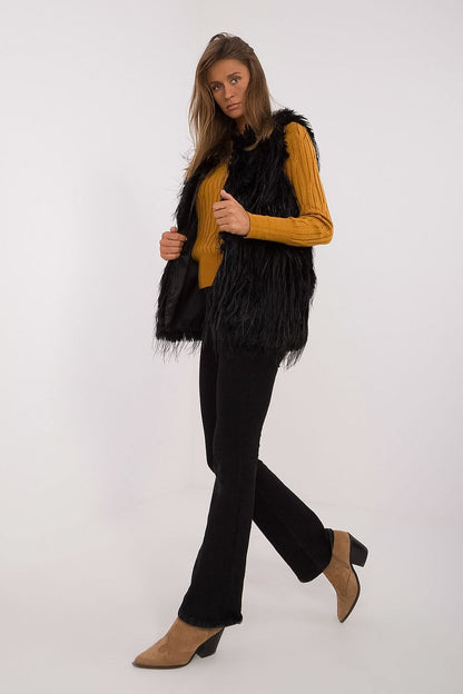 Everyday Chic Faux Fur Gilet