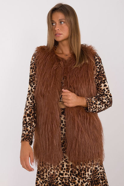 Everyday Chic Faux Fur Gilet