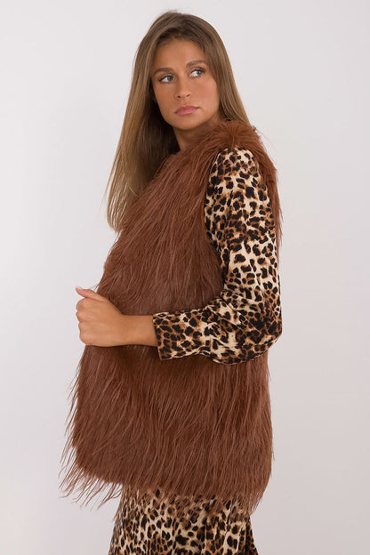 Everyday Chic Faux Fur Gilet