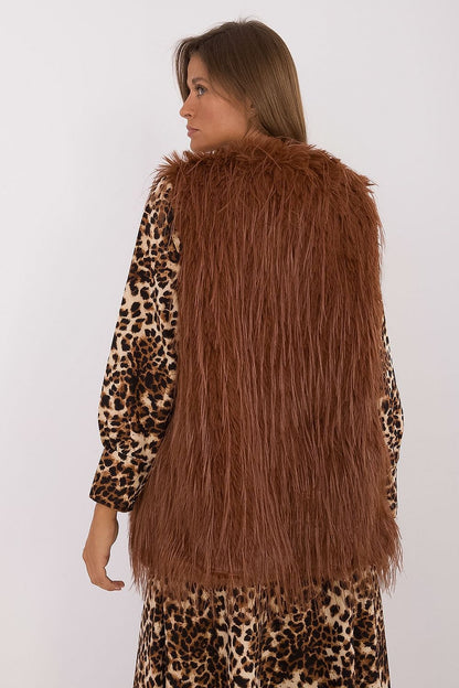 Everyday Chic Faux Fur Gilet