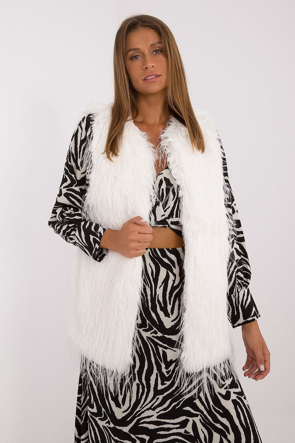 Everyday Chic Faux Fur Gilet