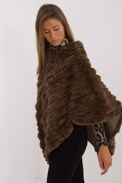 Textured Everyday Casual Poncho