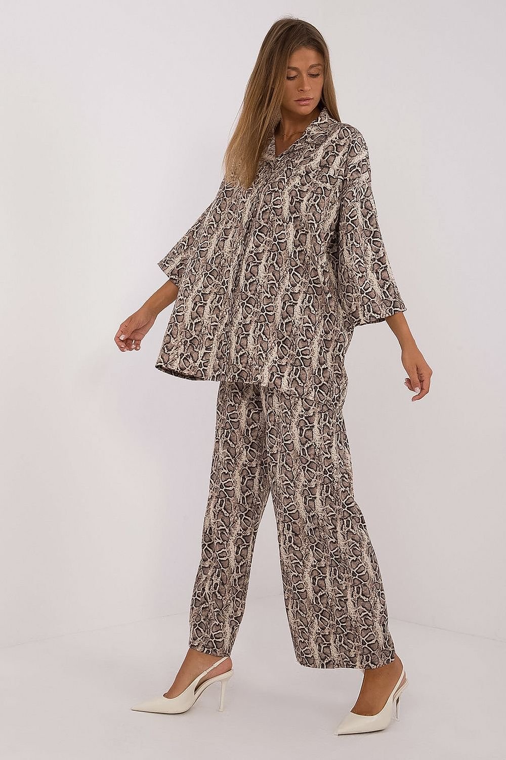 Chic Animal Print Set