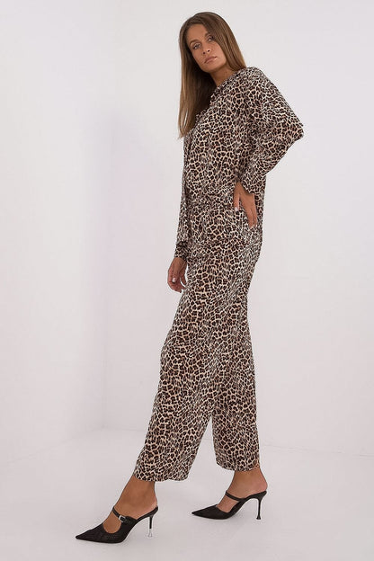 Chic Animal Print Set