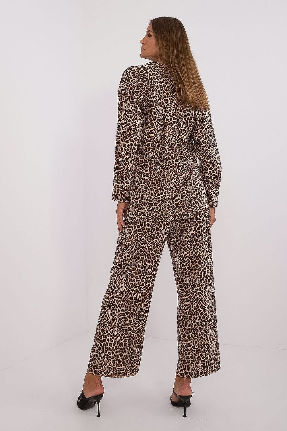 Chic Animal Print Set