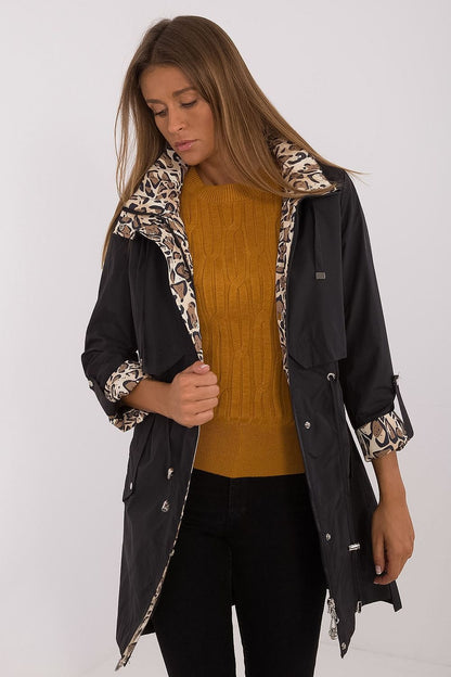 Transitional Jacket with Detachable Hood - Michelle & Kenza Co.