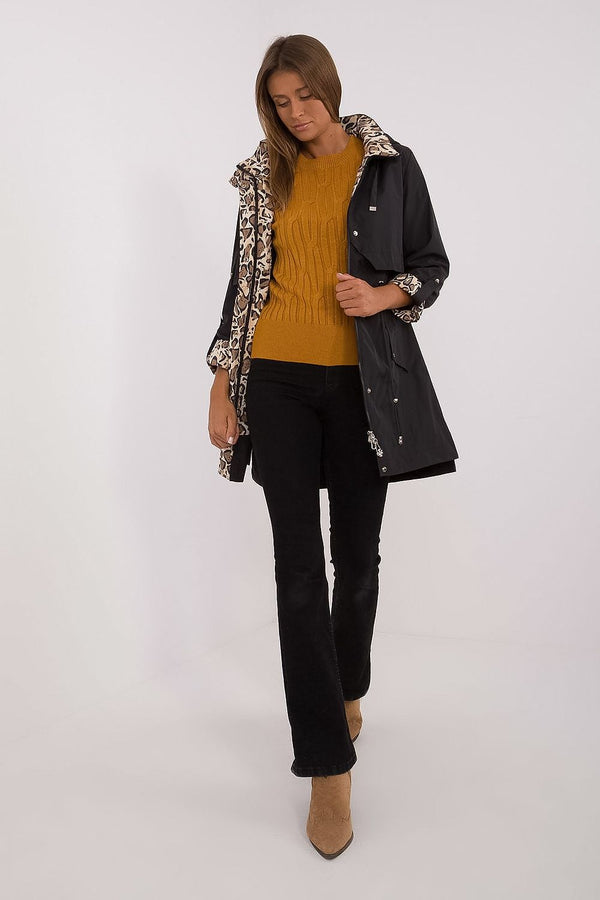 Transitional Jacket with Detachable Hood - Michelle & Kenza Co.