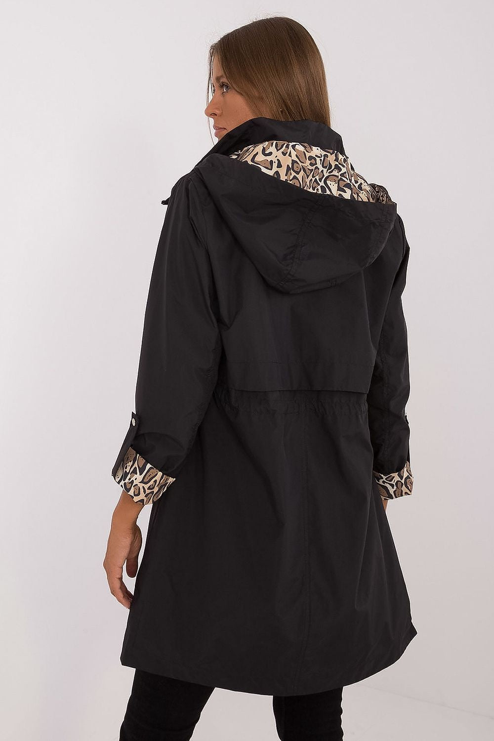 Transitional Jacket with Detachable Hood - Michelle & Kenza Co.