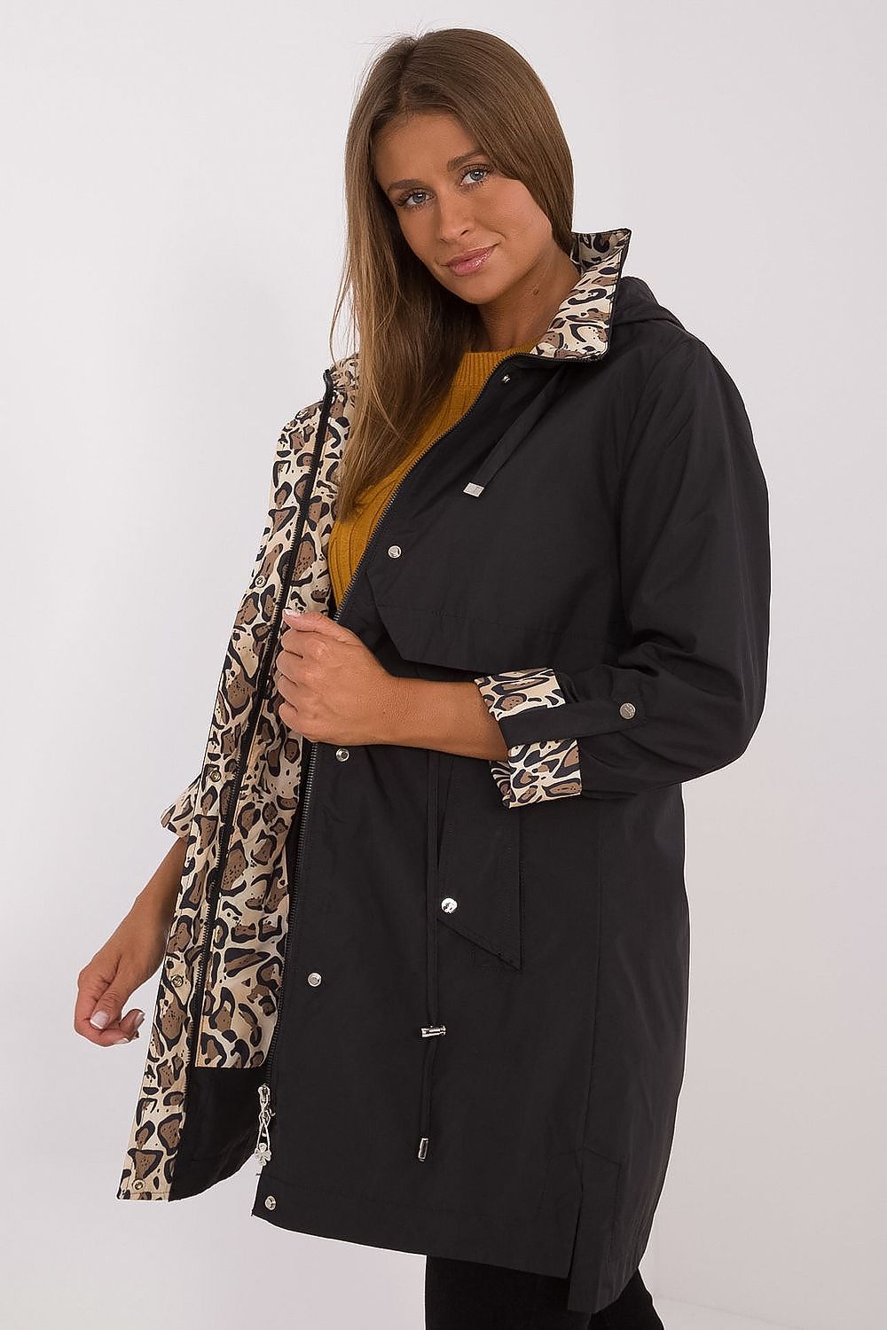 Transitional Jacket with Detachable Hood - Michelle & Kenza Co.