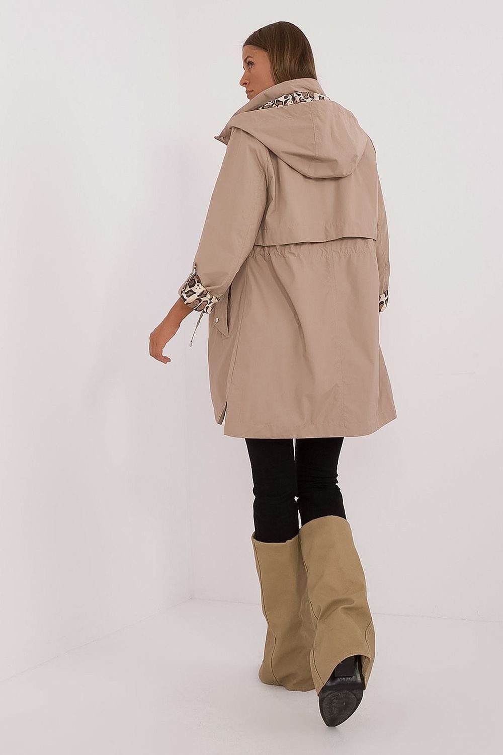 Transitional Jacket with Detachable Hood - Michelle & Kenza Co.