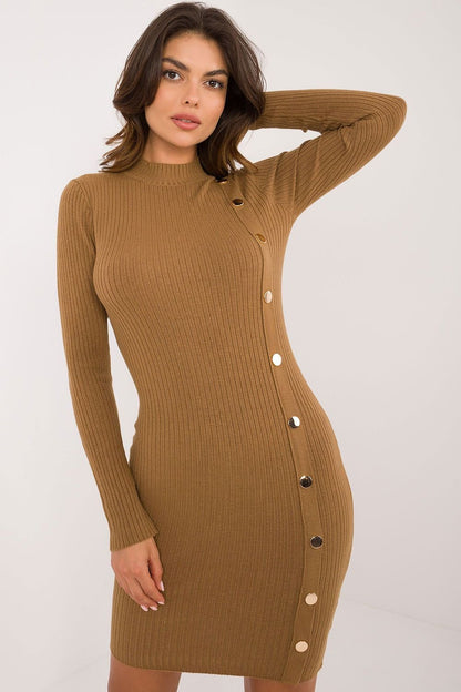 Chic Knitted Pencil Dress