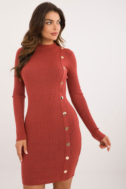 Chic Knitted Pencil Dress