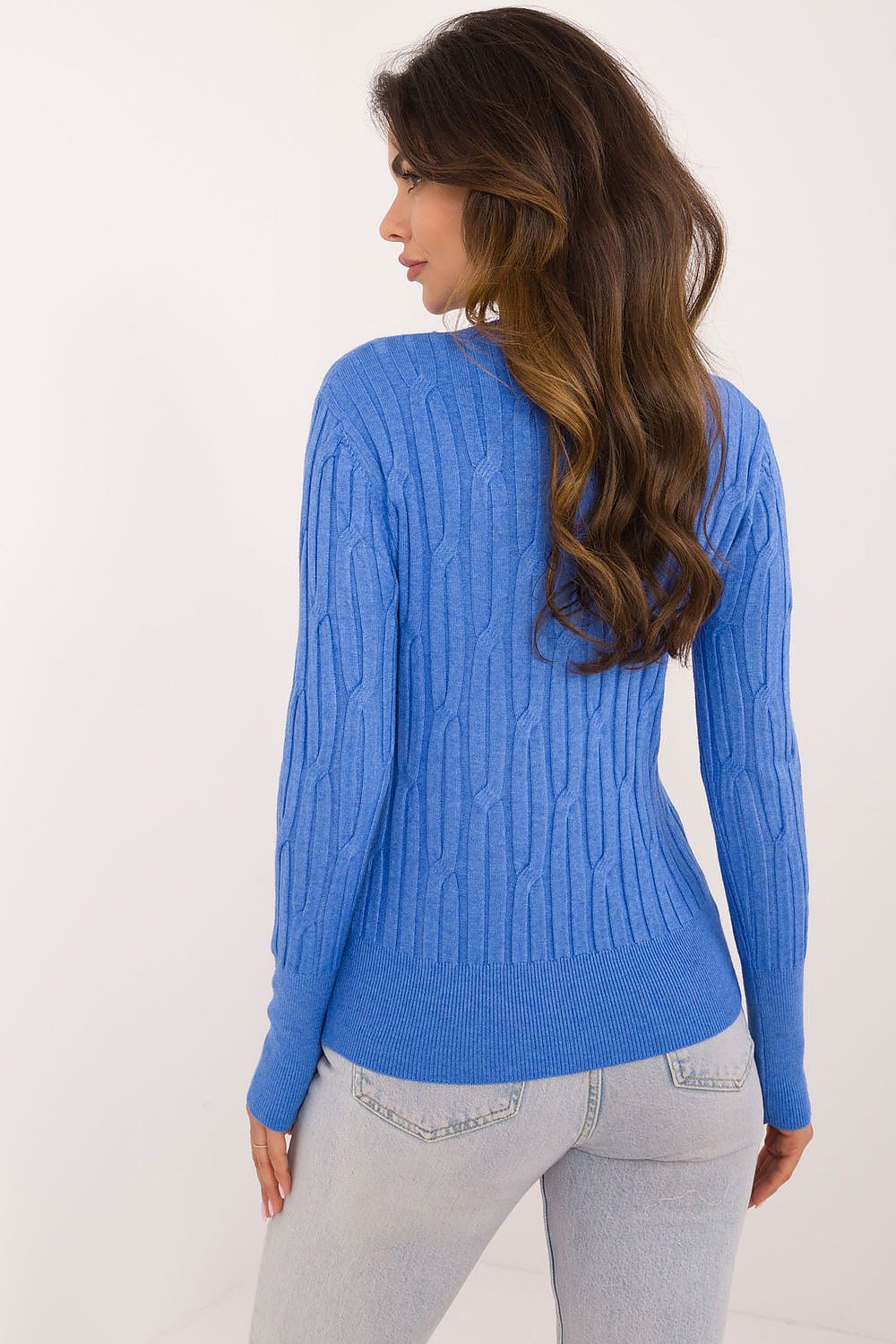 Textured Casual Women's Jumper