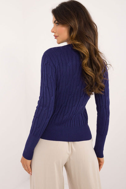 Textured Casual Women's Jumper