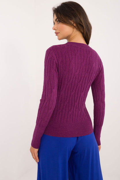 Textured Casual Women's Jumper