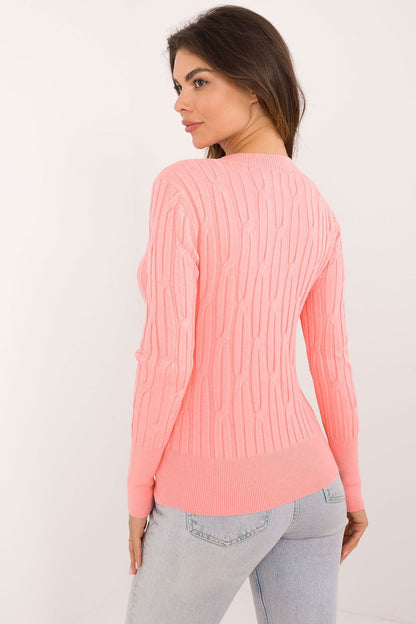 Textured Casual Women's Jumper