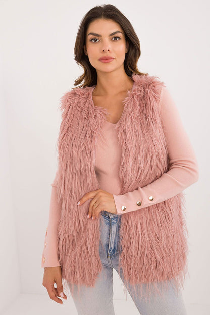 Everyday Chic Faux Fur Gilet