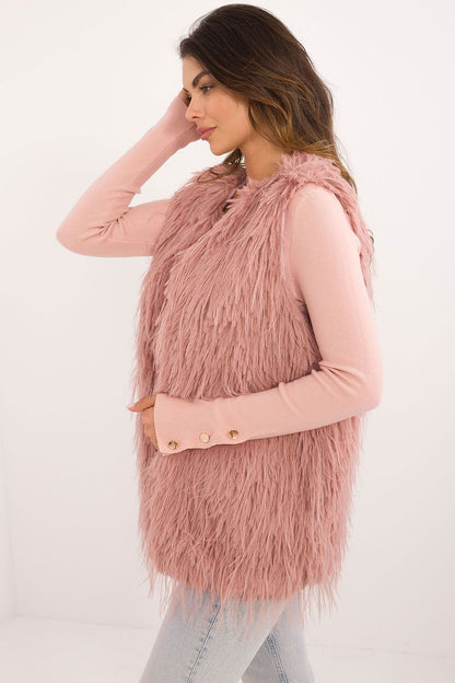 Everyday Chic Faux Fur Gilet