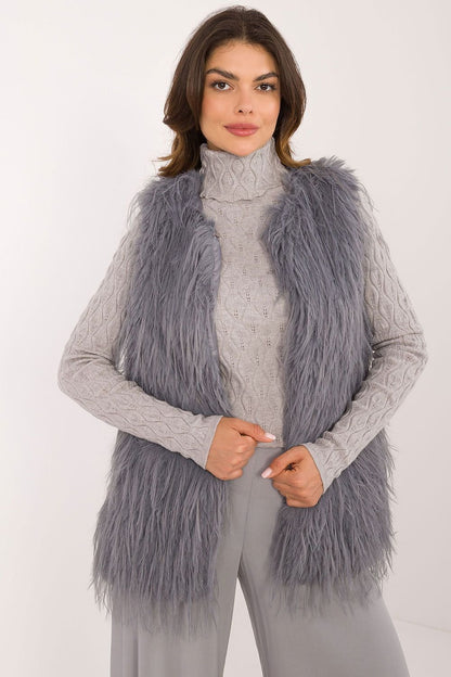 Everyday Chic Faux Fur Gilet