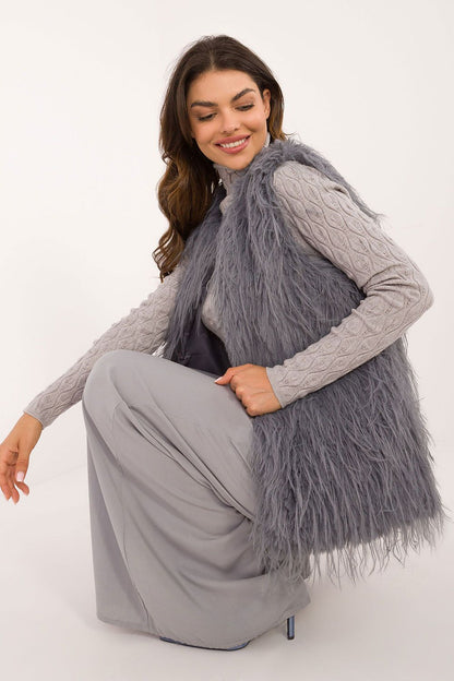 Everyday Chic Faux Fur Gilet