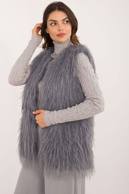 Everyday Chic Faux Fur Gilet