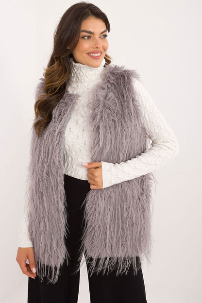 Everyday Chic Faux Fur Gilet