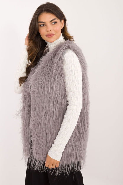 Everyday Chic Faux Fur Gilet