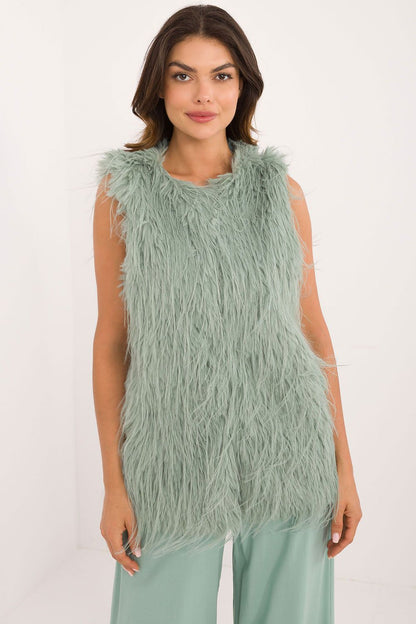 Everyday Chic Faux Fur Gilet