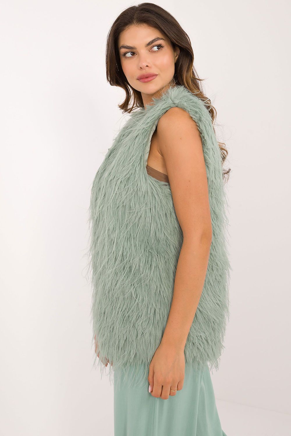 Everyday Chic Faux Fur Gilet