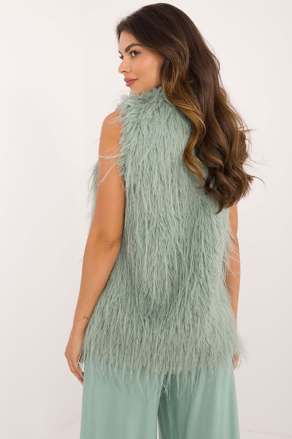 Everyday Chic Faux Fur Gilet