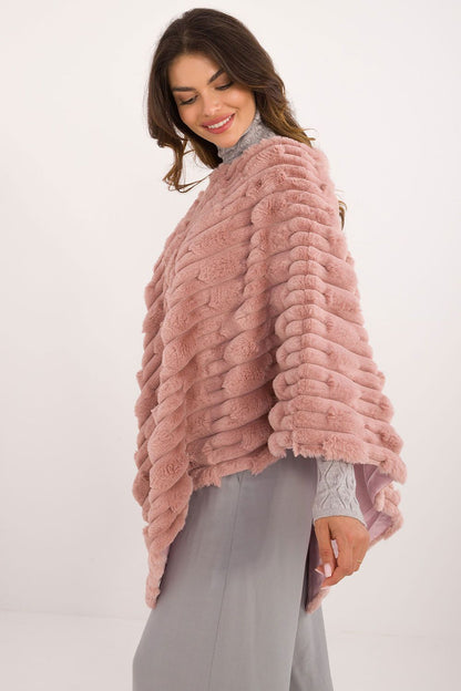 Textured Everyday Casual Poncho