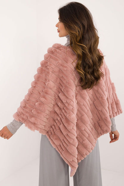 Textured Everyday Casual Poncho