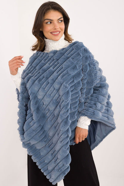 Textured Everyday Casual Poncho