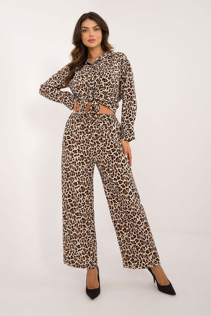 Chic Animal Print Set