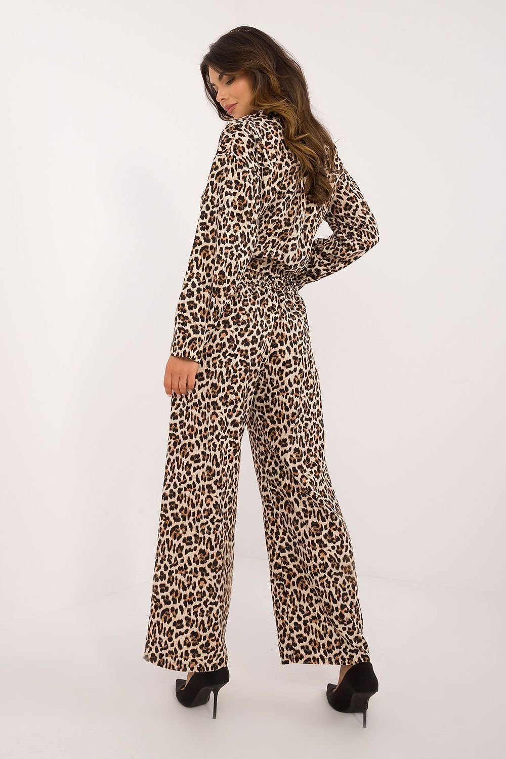 Chic Animal Print Set