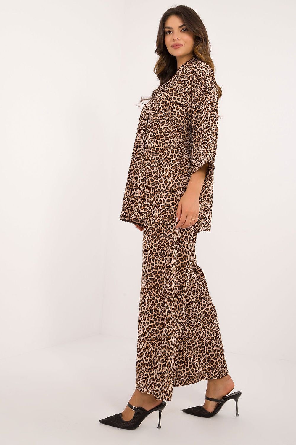 Chic Animal Print Set