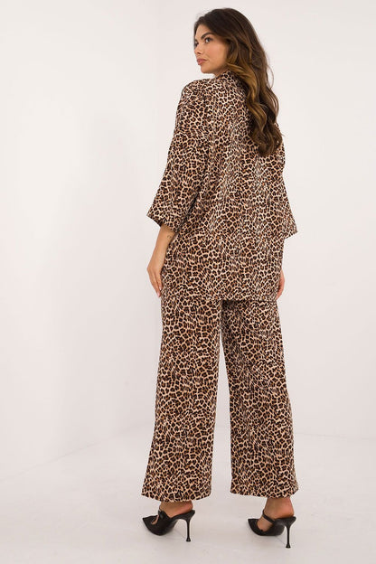 Chic Animal Print Set