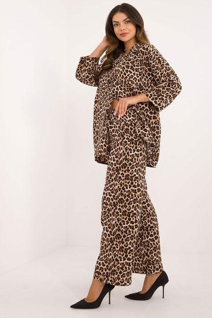 Chic Animal Print Set