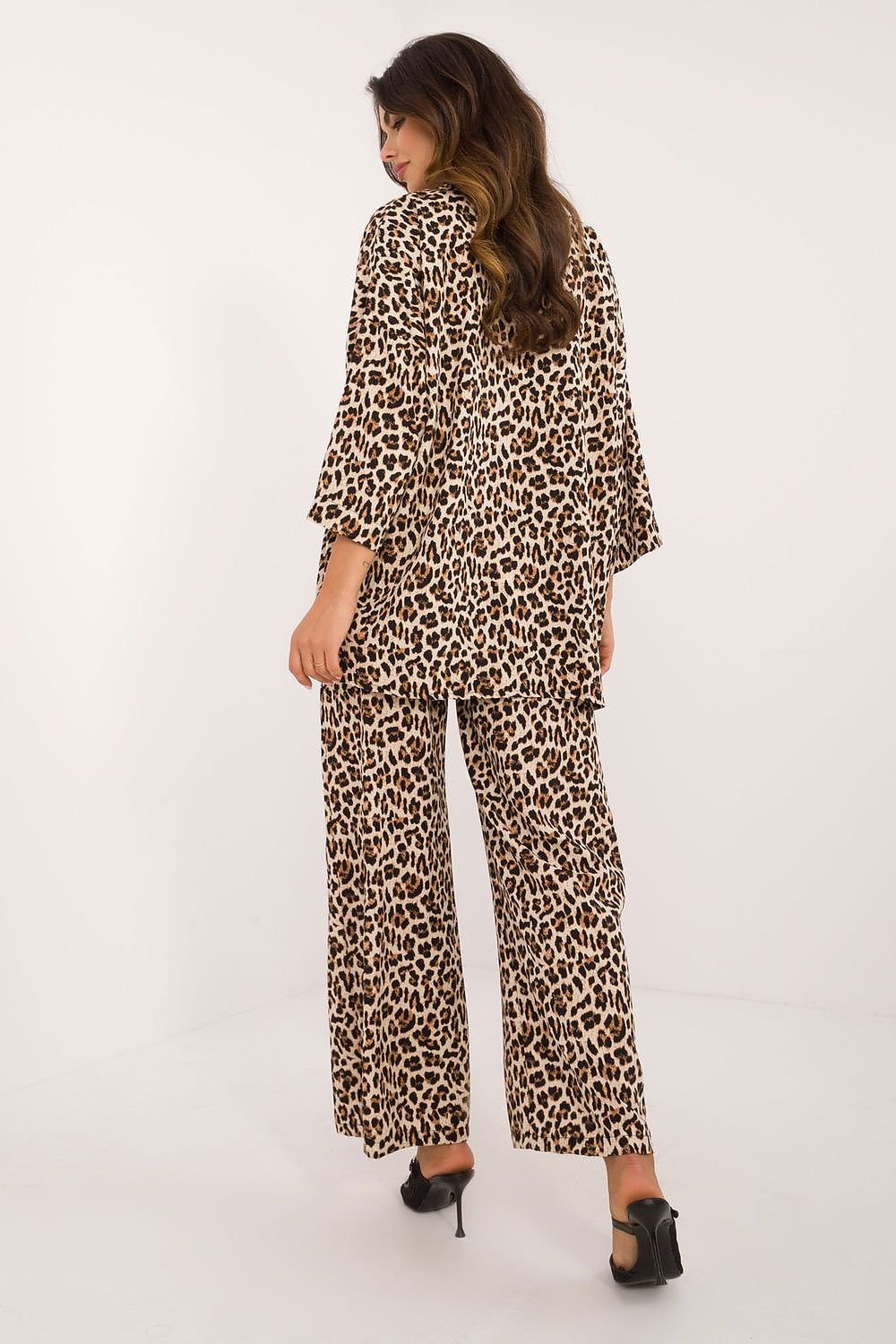 Chic Animal Print Set