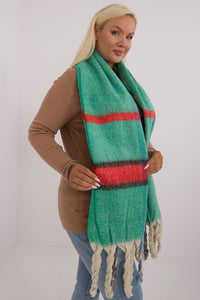 Chic Scarf with Decorative Tassels - Michelle & Kenza Co.