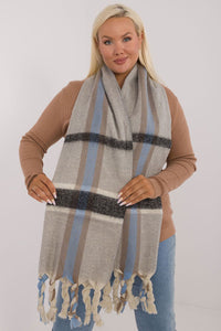 Chic Scarf with Decorative Tassels - Michelle & Kenza Co.