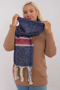 Chic Scarf with Decorative Tassels - Michelle & Kenza Co.