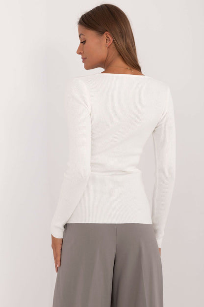 Elegant Button Detail Everyday Jumper