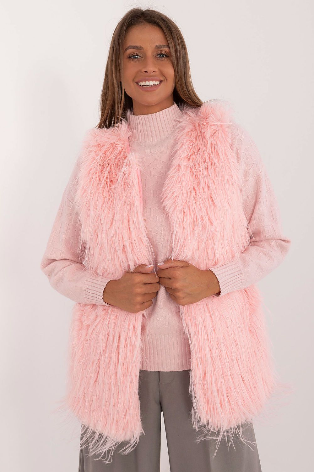 Everyday Chic Faux Fur Gilet